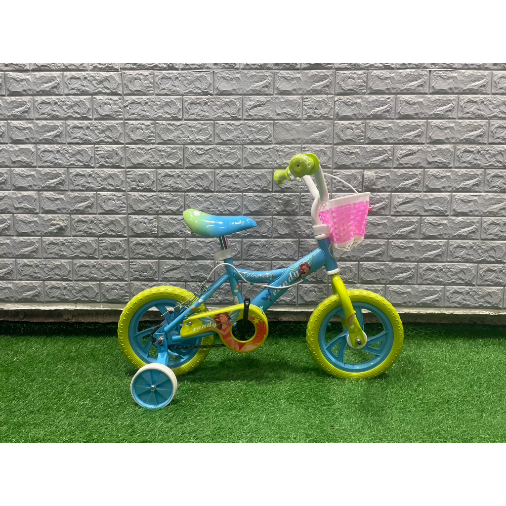 จักรยานเด็ก-candy-girl-12-นิ้ว