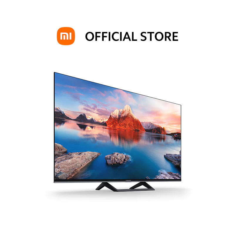 XIAOMI TV ทีวี ขนาด 43 นิ้ว 4K Google สมาร์ท TV รุ่น 43A Pro Full-screen design Mihome control Google/Netflix&Youtube&WeTV HDR
