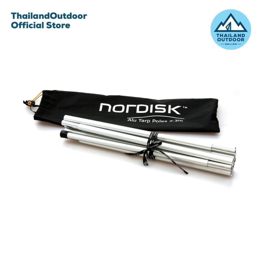Nordisk เสาทาร์ป Dac Tarp Poles Long (2Pcs) | Shopee Thailand