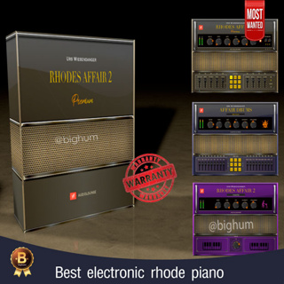 Rhodes Affair 2 | best electronic rhode piano | VST plugins | windows/mac