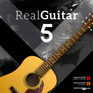 MusicLab RealGuitar v5.0.2.7424 VST Software Windows  จำลองเสียง กีตาร์