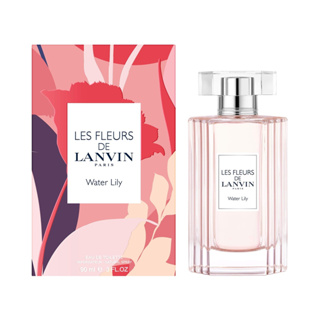 📌 (Decoded - ตัดโค๊ด)  Lanvin Les Fleurs de Lanvin Water Lily EDT  90 ml กล่องซีล