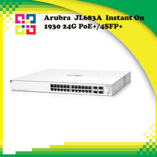 Arubra  JL683A  Instant On 1930 24G PoE+/4SFP+ 195W