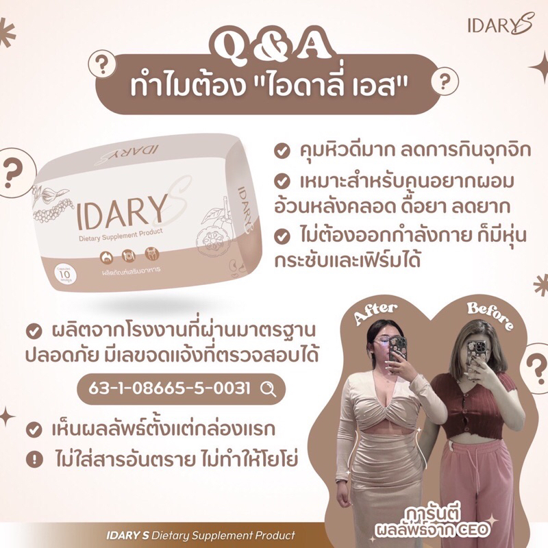 ไอดาลี่-เอส-ตัวช่วยดูแลหุ่นปัง