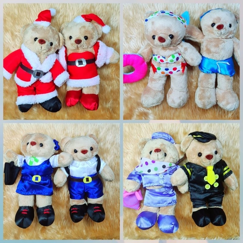 happy-bears-ขายตุ๊กตาหมีและเพื่อนๆ-เป็นตุ๊กตาผ้า-สภาพดี-สินค้าพร้อมส่ง