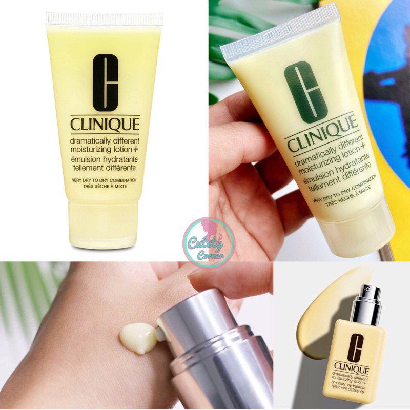 clinique-dramatically-different-moisturizing-lotion-30ml-คลินิกข์ครีมขนาดทดลอง