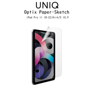 Uniq Optix Paper-Sketch ฟิล์มกระดาษวาดเขียนกันกระแทกเกรดพรีเมี่ยม ฟิล์มสำหรับ iPad Pro 11 18-22/Air4/5 10.9/Gen10 10.9