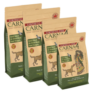 อาหารสุนัข Carna4 Air Dried Whole Food Nuggets สูตร Duck ขนาด 5.9 kg