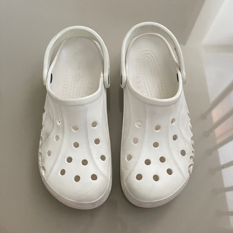 crocs-baya-clog-comfort-รองเท้ามือสองของแท้100-พร้อมส่ง-sz-m10-43-28cm