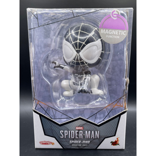Hot Toys Cosbaby Spider-Man Negative Suit
