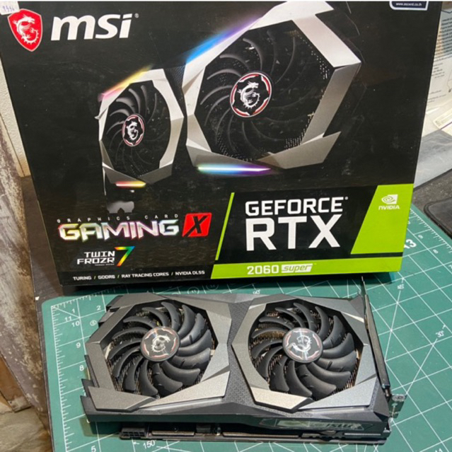 MSI RTX 2060 Super Gaming X 8GB | Shopee Thailand