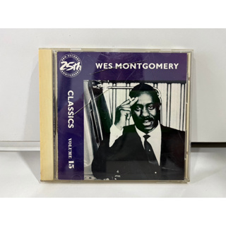 1 CD MUSIC ซีดีเพลงสากล  Classics Volume 15/WES MONTGOMERY  (B1D78)