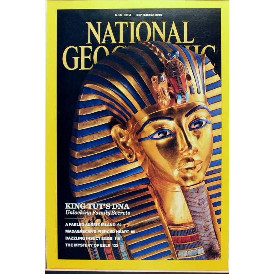 national-geographic-king-tuts-dna-หนังสือมือสอง-สภาพ-70-จำหน่ายโดย-ผศ-สุชาติ-สุภาพ