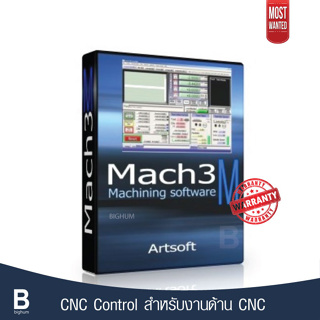 👍Mach3 Artsoft CNC Control Full Software | video install included