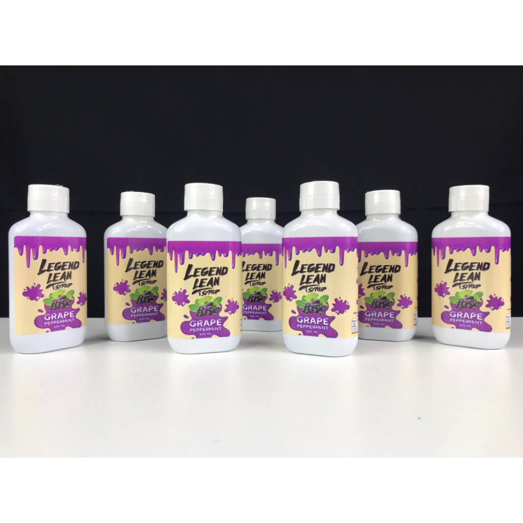 LEGEND LEAN ของแท้ 100% 10-20 ขวด แถมสติ๊กเกอร์ลีนเฟี้ยวๆ | Shopee Thailand