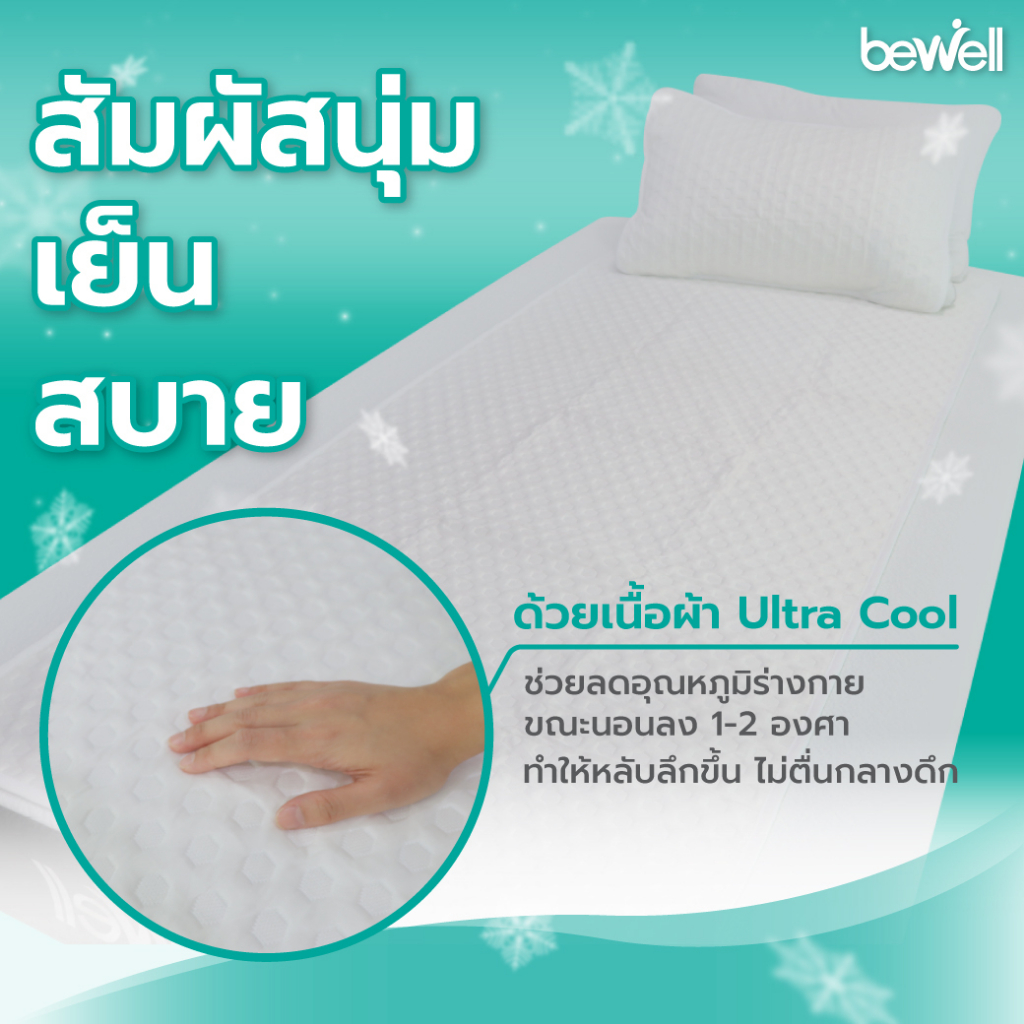 bewell-ผ้ารองที่นอนกันเปื้อน-แบบพกพา-ป้องกันที่นอนเป็นคราบ-เคลือบสารป้องกันแบคทีเรีย-หลับสบายตลอดคืน