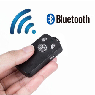 รีโมทบลูทูธ Remote Shutter Bluetooth รองรับทั้ง ios/Android น้ำหนักเบา พกพาง่าย ชาร์จได้ ใช้งานง่าย
