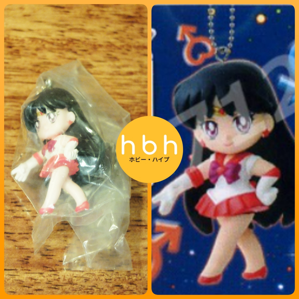 กาชาปอง พวงกุญแจ เซเลอร์มูน Sailor moon swing keychain ของแท้จากญี่ปุ่น ...