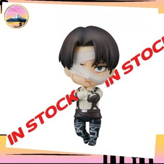 🔥สินค้าหลุดจอง🔥Nendoroid Levi Ackerman: The Final Season Ver.[พร้อมส่ง-มือหนึ่ง]