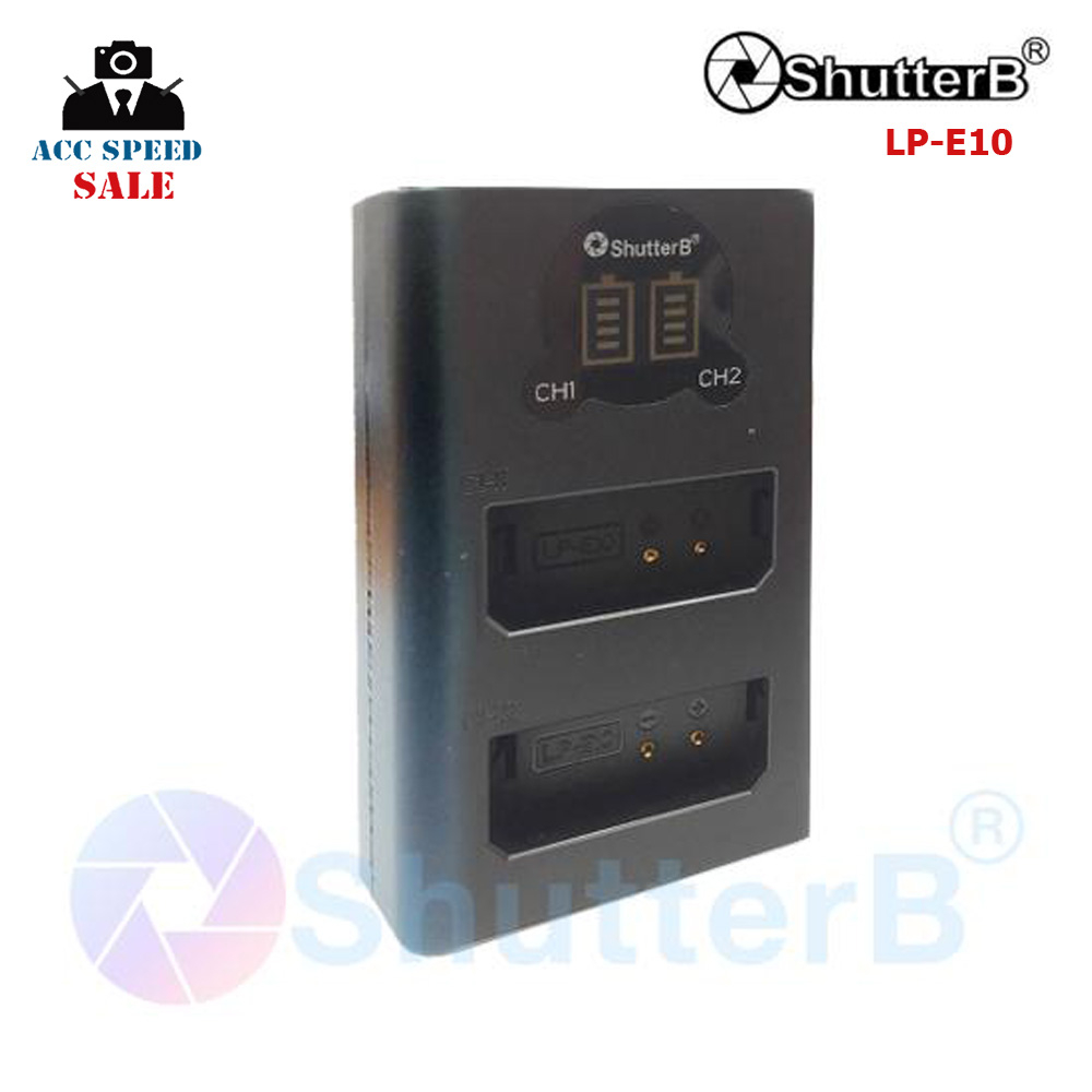 shutter-b-dual-charger-lp-e10-for-canon