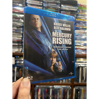 Mercury Rising : Blu-ray แท้ มือ 1 มีบรรยายไทย