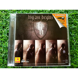 VCD (ปกมีตำหนิตามรูป แผ่นสวย) Big Ass อัลบั้ม Begins (วงบิ๊กแอส)