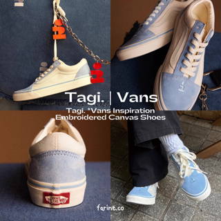 (PRE-ORDER) Tagi. | Vans - Tagi. Vans Inspiration Embroidered Canvas Shoes