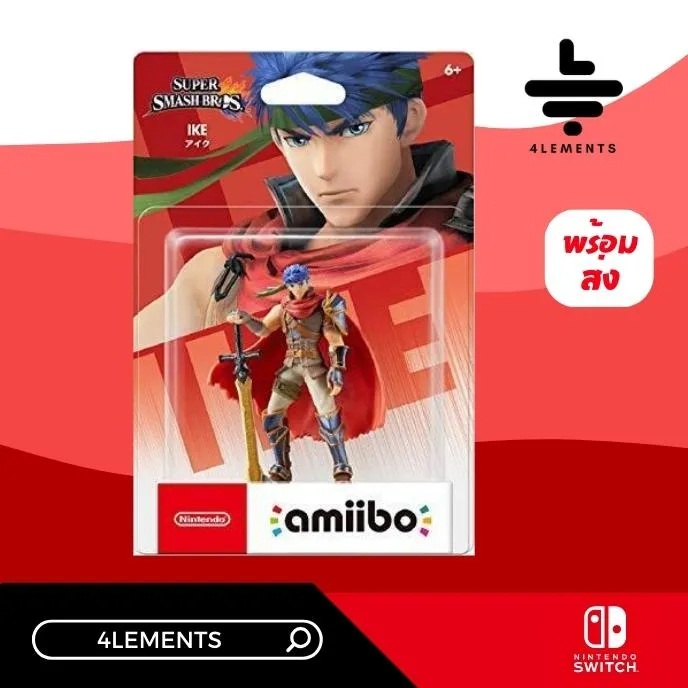 amiibo-ike-super-smash-bros-series-มือ1-พร้อมส่ง