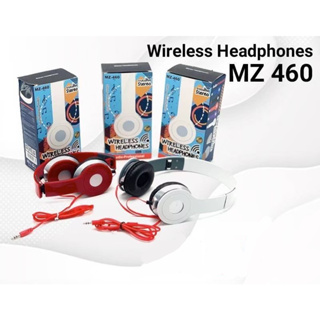 หูฟังแบบครอบหู Wireless Headphone MZ 460 เสียงดัง ฟังชัด เบสแน่ๆ