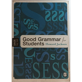 (ภาษาอังกฤษ) Good Grammar for Students *หนังสือหายากมาก*