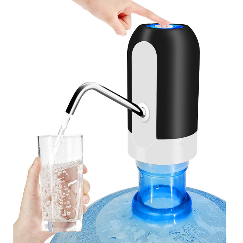 เครื่องกดน้ำดื่ม-1200mahอัตโนมัติ-automatic-water-dispenser-เครื่องปั๊มน้ำแบบสมาร์ทไร้สายอัจฉริยะ-ชาร์จแบตได้ด้วยใช้-usb