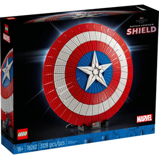 LEGO® Marvel 76262 Captain Americas Shield - เลโก้ใหม่ ของแท้ 💯% กล่องสวย พร้อมส่ง