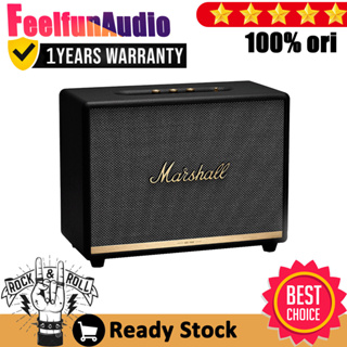 [ใส่โค้ด PADADHE99 ลดเพิ่ม 200บาท] Marshall ลำโพงบลูทูธ - ลําโพง WOBURN II BLUETOOTH Black White Brown รุ่นที่ 2