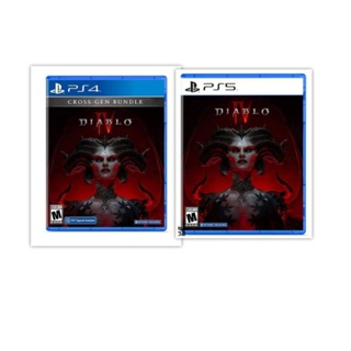 DIABLO IV  เกม  PS4  PS5 zone us  พร้อมส่งค่ะ