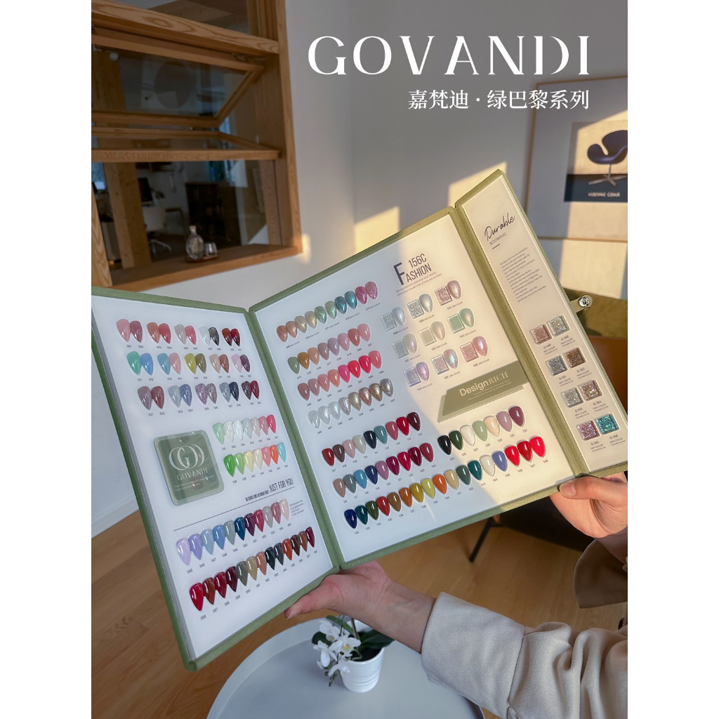 เซตสี-govandi-156-สี-แถมฟรีเบสท้อป-ชาร์จพร้อมโชว์-15900