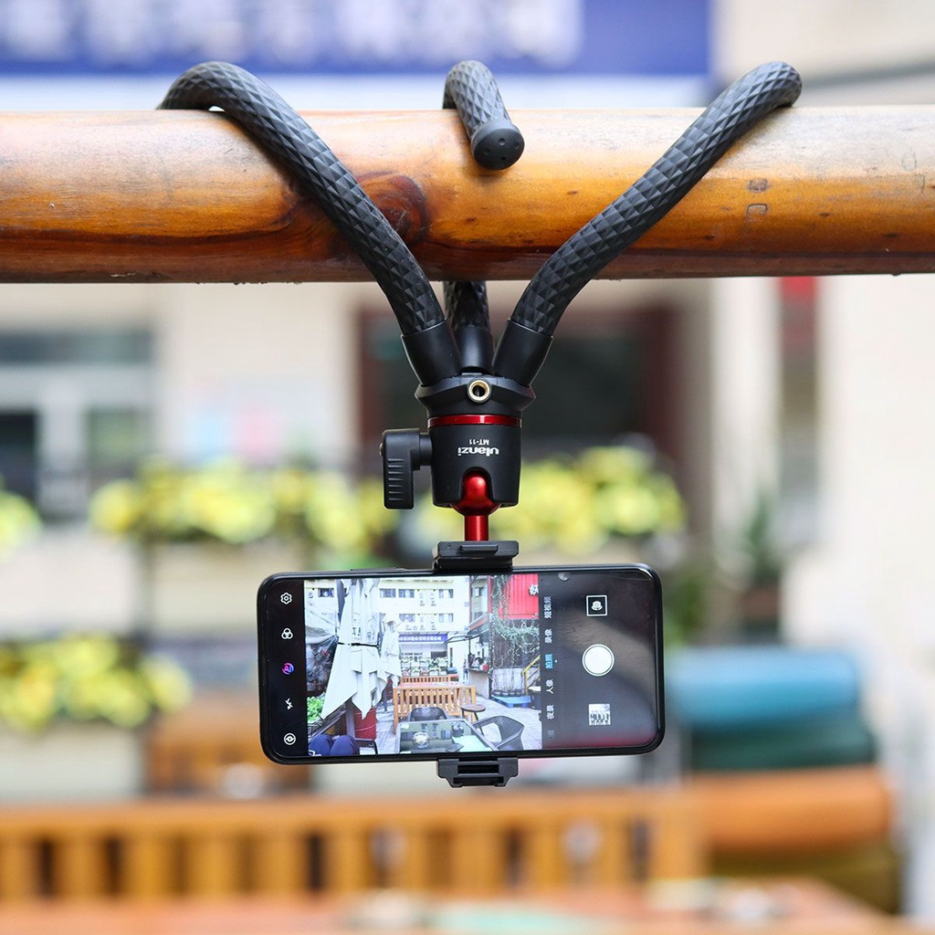 ขาตั้งกล้อง-ulanzi-mt-11-multi-functional-octopus-tripod-ขาตั้งมือถือ-เกรดพรีเมี่ยม-มาพร้อมหัวจับมือถือ