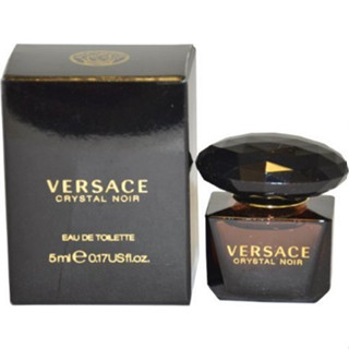 versace crystat noir toilette 5ml.