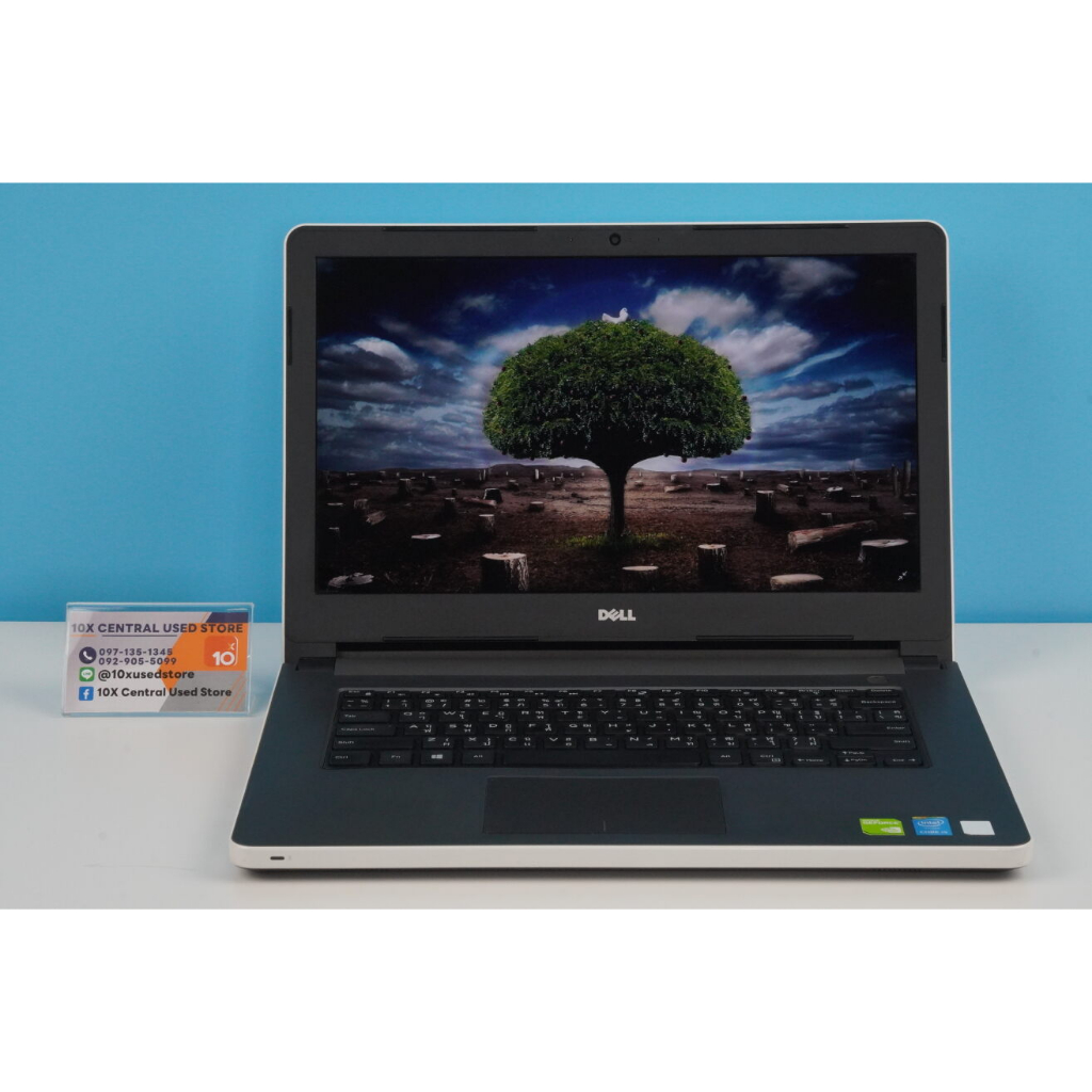 Notebook DELL Inspiron 5458 เน้นใช้งาน ราคาถูก ของครบ - ID23080009 ...
