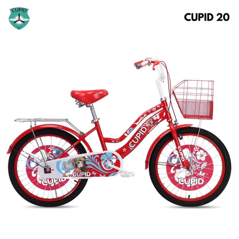 จักรยานคุณหนู20-สีสวยมาก-cupid-รุ่นgirl