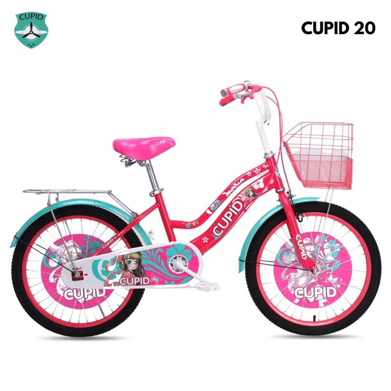 จักรยานคุณหนู20-สีสวยมาก-cupid-รุ่นgirl
