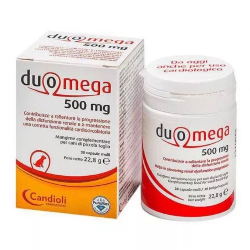 duomega-500-mg-ดูโอเมก้า-อาหารเสริม-สำหรับสุนัข-ขนาด-500-มก-1-กระปุก-บรรจุ-30-เม็ด