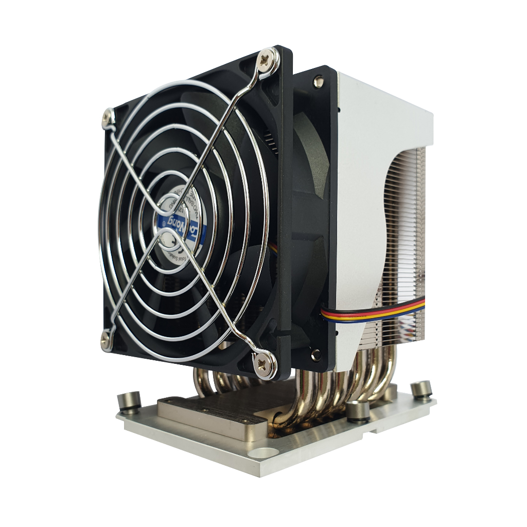 พัดลม ซีพียู 4U SERVER Intel LGA 3647 Socket P NARROW SQUARE FAN CPU ...