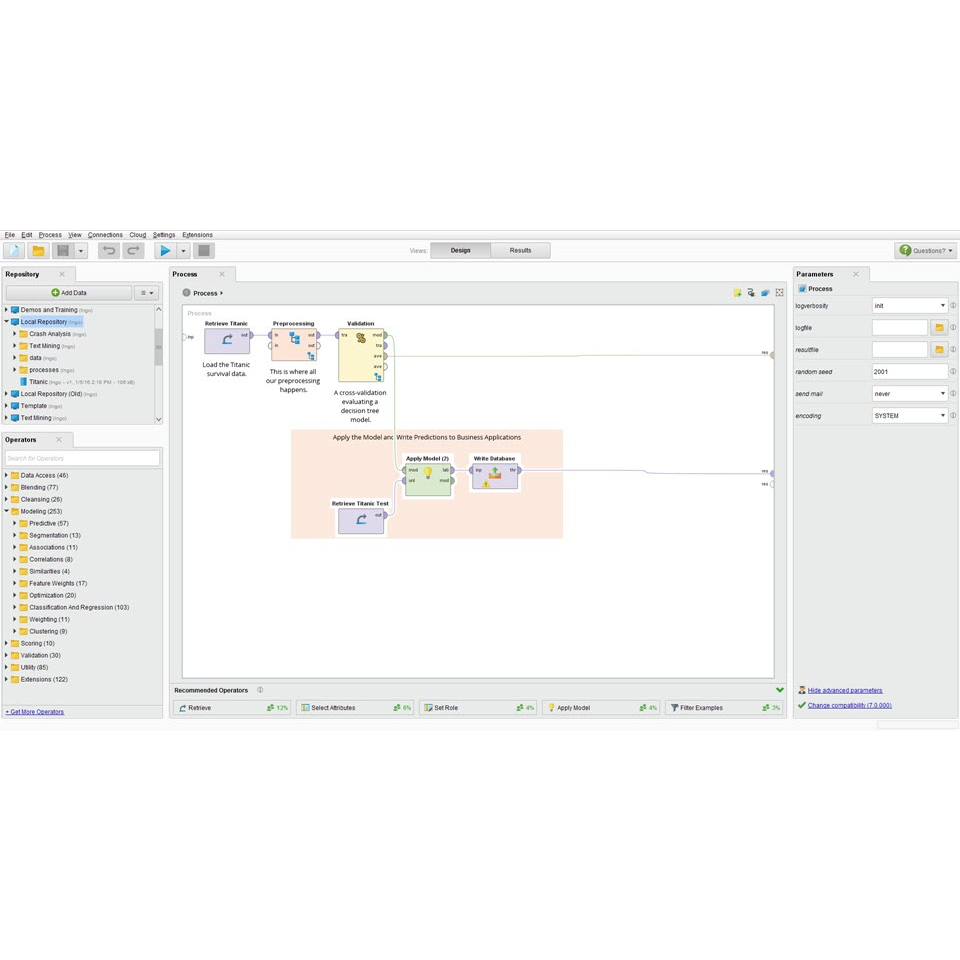 rapidminer-studio-developer-v9-10-windows-โปรแกรมวิเคราะห์ข้อมูล