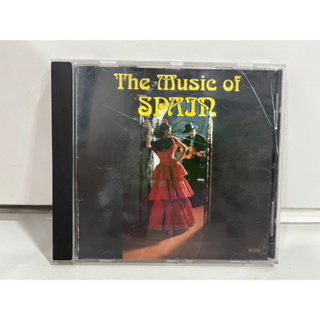 1 CD MUSIC ซีดีเพลงสากล  The Music of SPAIN - The Music of SPAIN    (B5A38)