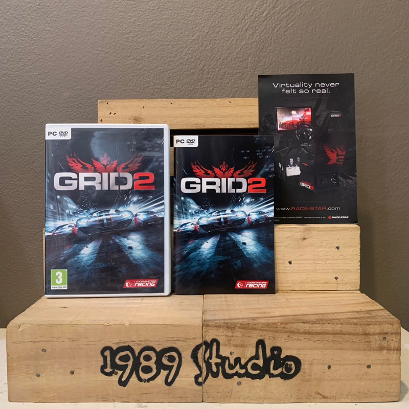 grid-2-ลิขสิทธิ์แท้-แผ่นเกมพีซี-pc