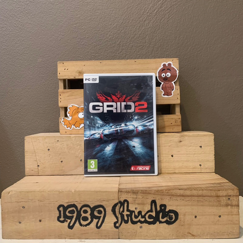 grid-2-ลิขสิทธิ์แท้-แผ่นเกมพีซี-pc