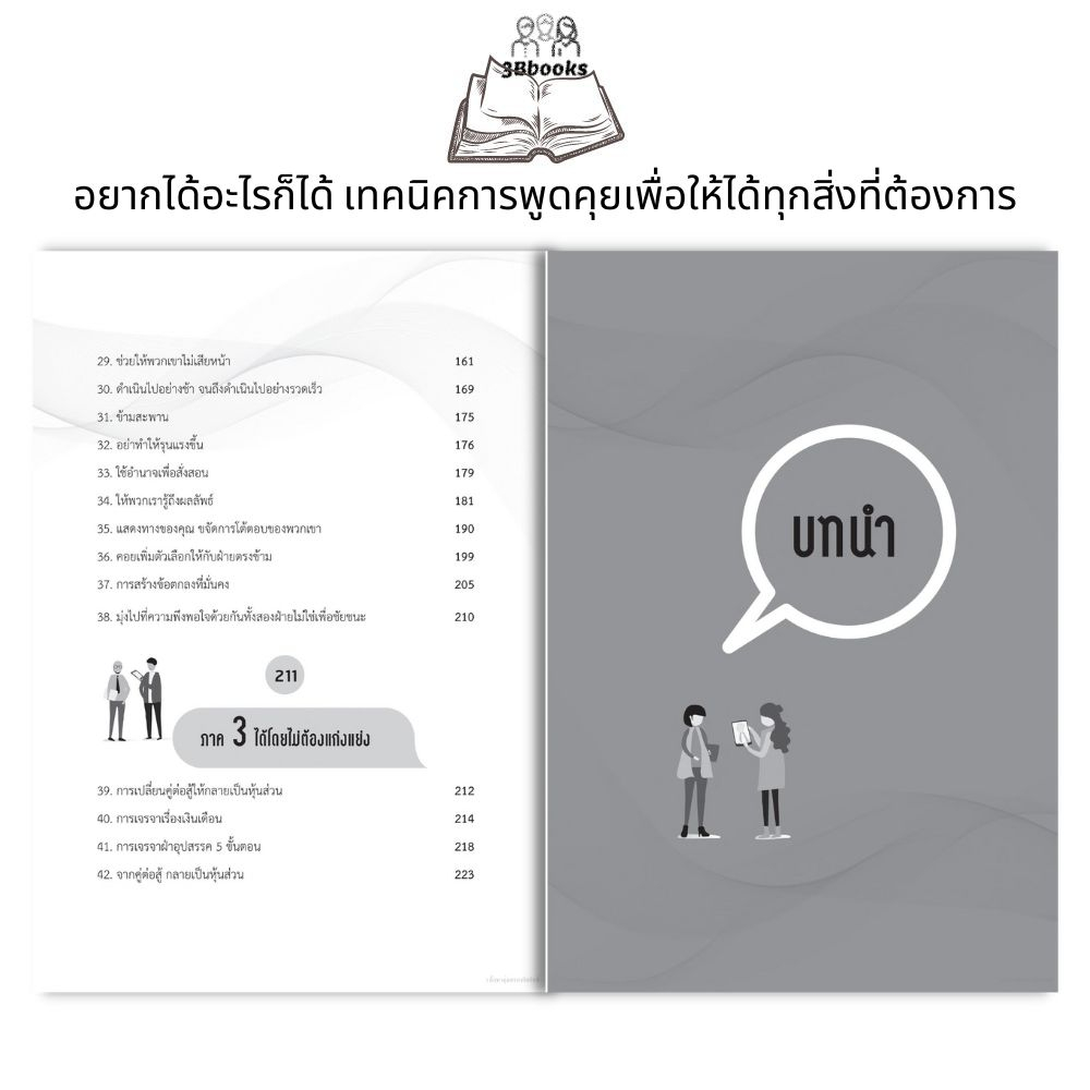 หนังสือ-อยากได้อะไรก็ได้-เทคนิคการพูดคุยเพื่อให้ได้ทุกสิ่งที่ต้องการ-จิตวิทยา-พัฒนาตนเอง-ความสำเร็จ-การพูด-วาทศิลป์