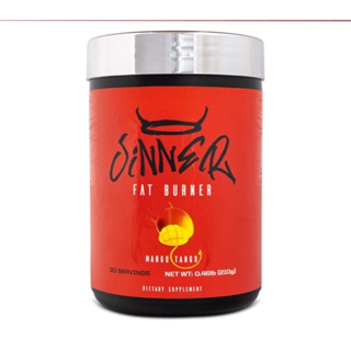 Sinner Fat Burner 30 Servings Mango Tango - อาหารเสริม ลดไขมัน เพิ่มอัตราการเผาผลาญ