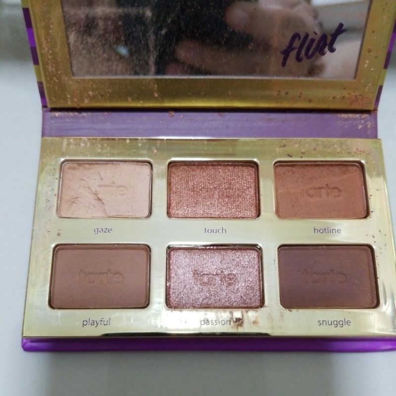 tarte-flirt-eyeshadow-มีคำหนิ-ดังภาพ