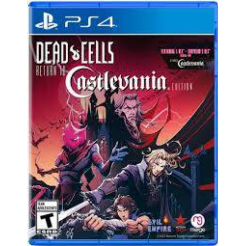 dead-cells-return-to-castlevania-edition-เกม-ps4